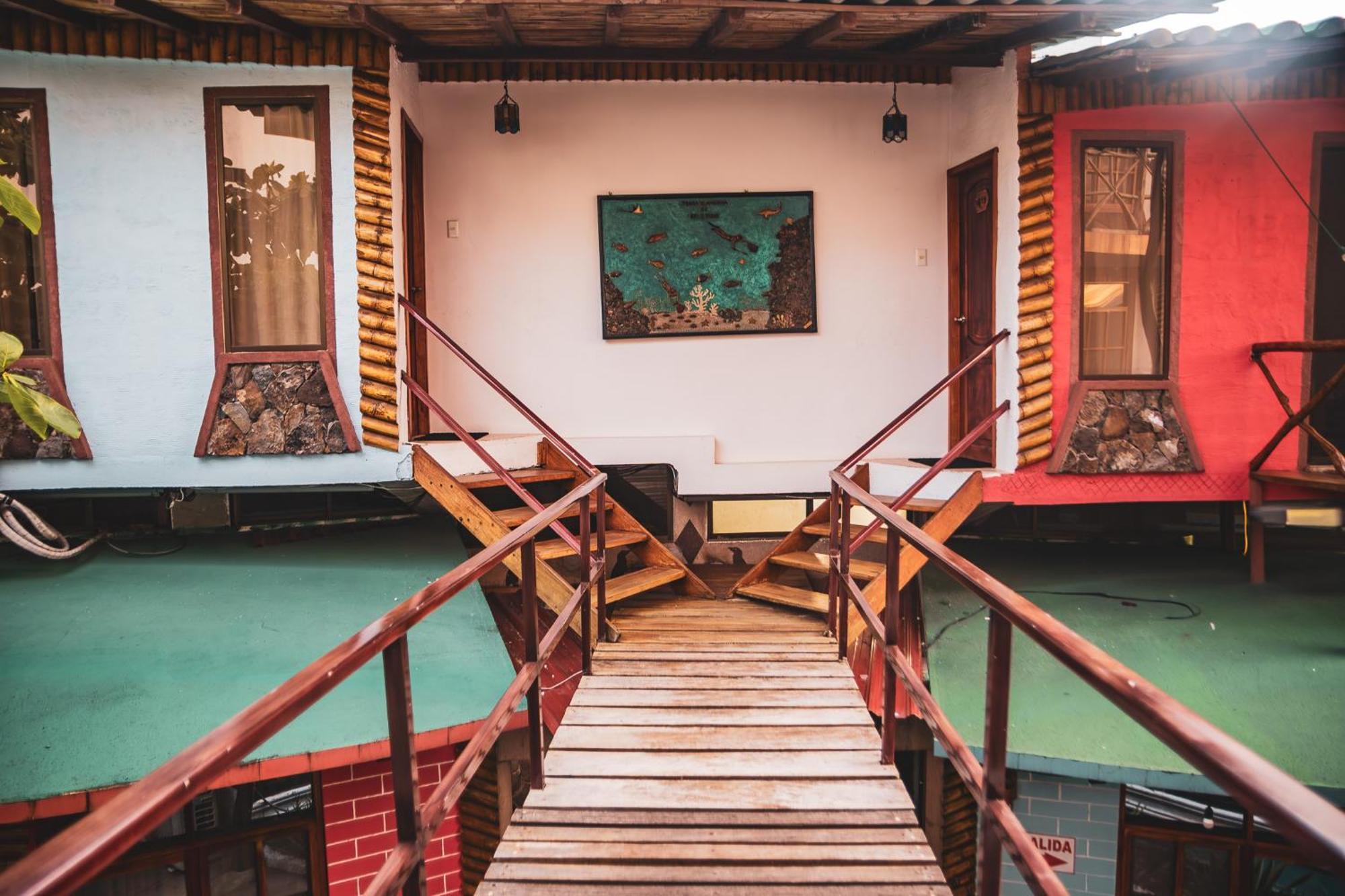 Hotel Miconia Puerto Baquerizo Moreno Exterior foto